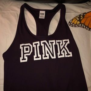 Razor Back PINK tank top